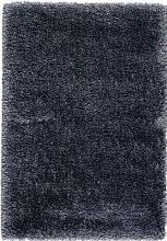 Длинноворсовый шерстяной ковер с длинным ворсом серый RHAPSODY 2501 905