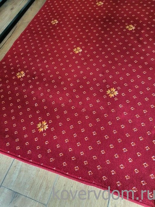 Ковровая дорожка полушерстяная Английский Стиль