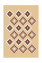 Ковер фризе TRIPLEX  Barid vanilla