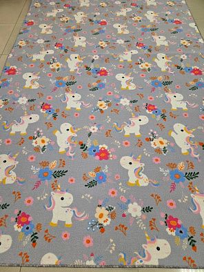 Детский ковер-палас Unicorns
