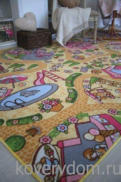 Детский ковер-палас  Сказочные пони