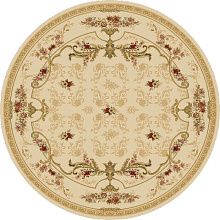 Ковер Floare ELITE шерстяной Floare ROCAILLE 315-61569 КРУГ